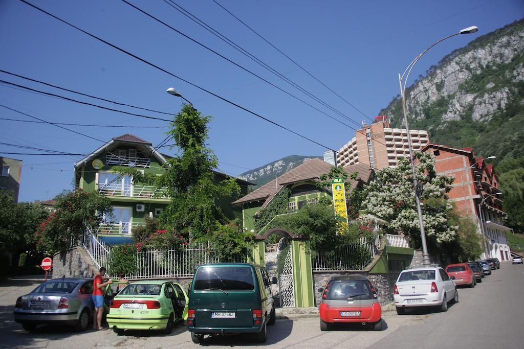 Villa Hera Băile Herculane Esterno foto