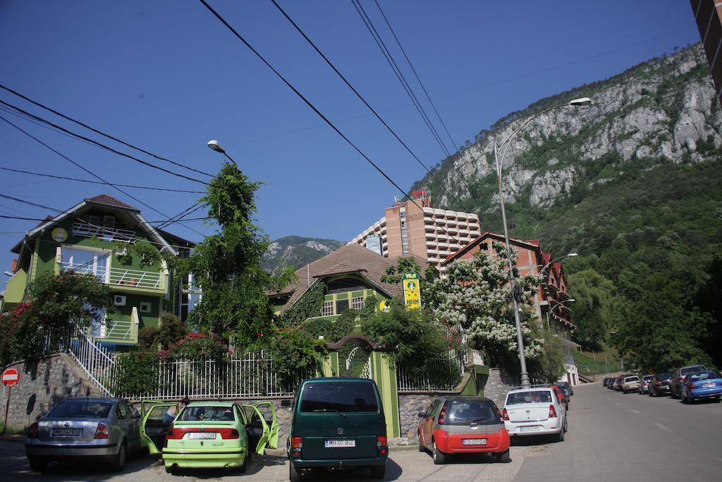 Villa Hera Băile Herculane Esterno foto